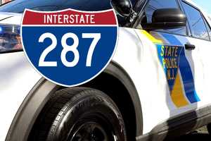 NJ State Police ID Man Hospitalized After Bailing Out Of Moving Vehicle On Rt 287