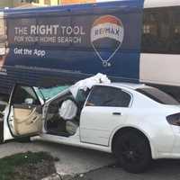 <p>Main Street, Hackensack bus crash</p>