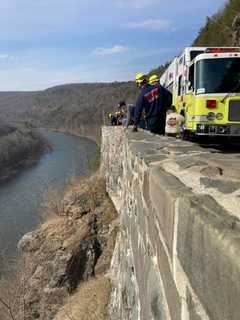 Man Dies After Falling Attempting To Retrieve Downed Drone In Hudson Valley, Police Say