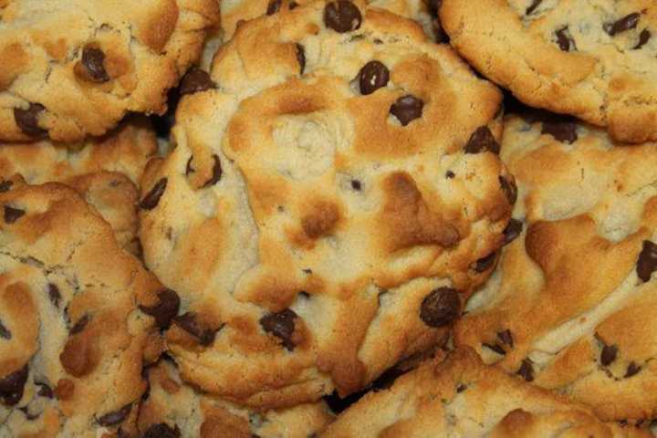 Nancy B&#x27;s chocolate chip cookies.