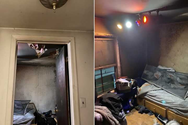 Smoke Alarm, Police Heroes Help Limit Damage In Predawn East Rutherford Fire