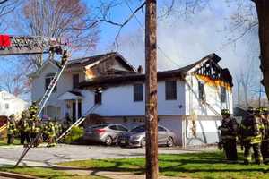 Fire Erupts In Bergenfield Home