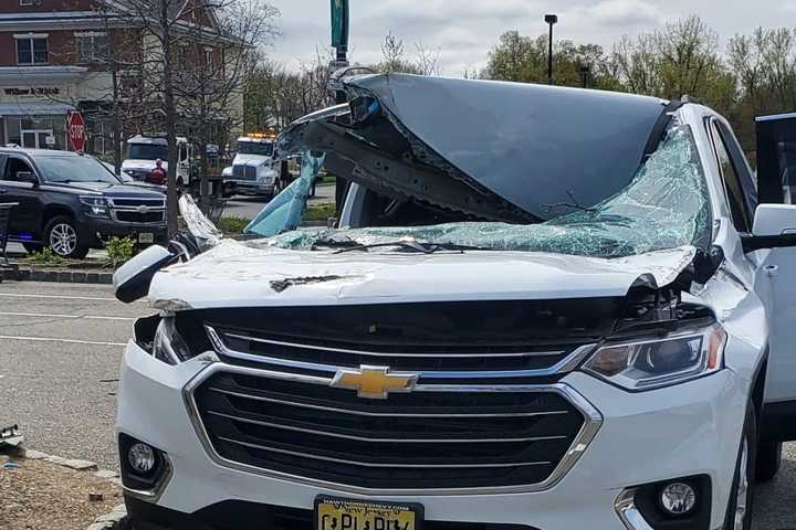 Motorist, 93, Survives Wild Crash-Filled Ride In Bergen Supermarket Parking Lot