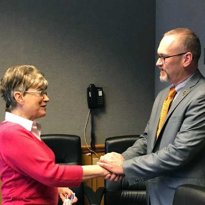 Phyllis DeWitt retired Friday after 23 years with the Sheriff&#x27;s Office.