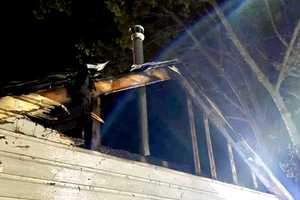 Hawthorne Firefighters Protect Home From Garage Blaze