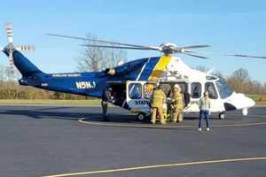 Victim Airlifted Following Serious Motorcycle Crash In Hunterdon County