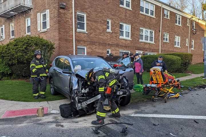 Morning Rush: Hackensack Crash Sends Two To Hospital