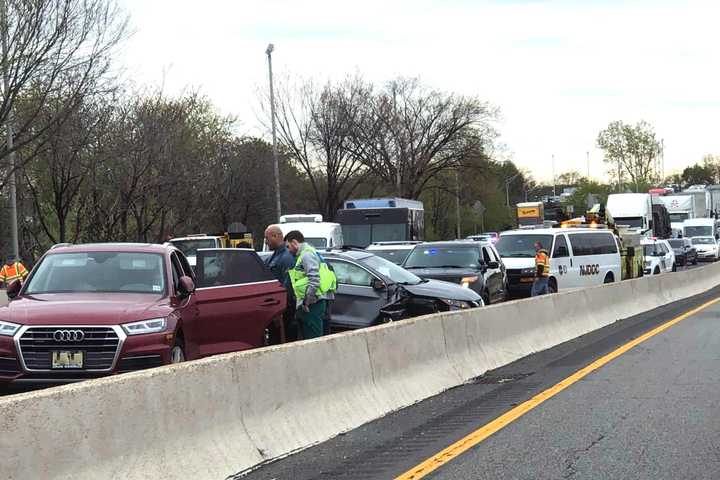 Crash Closes Route 80, Jams Nearby Highway