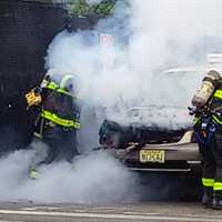 <p>Wood-Ridge firefighters extinguished the blaze.</p>