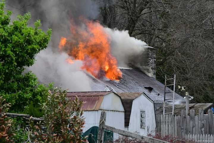 Victim Burned In Fiery Explosion At Warren County Home