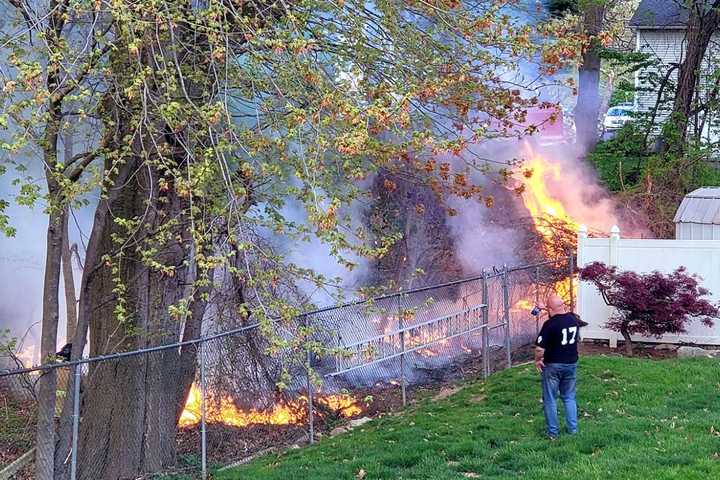 Last Of Season's Brushfires (Hopefully) Doused In Bergen County Park