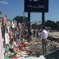 <p>Governor Dannel P. Malloy visited Pulse nightclub in Orlando Friday.</p>