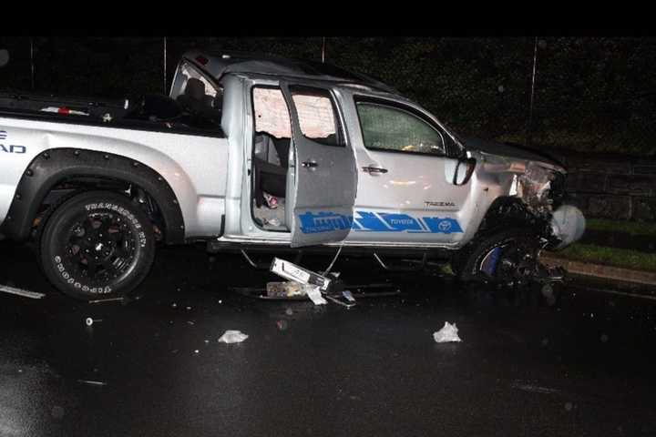 Rye Resident Charged With Felony DWI After Crash Splits Pole In Half