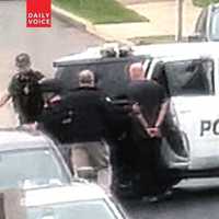 <p>Robert Condit is taken into custody by Lyndhurst police.</p>