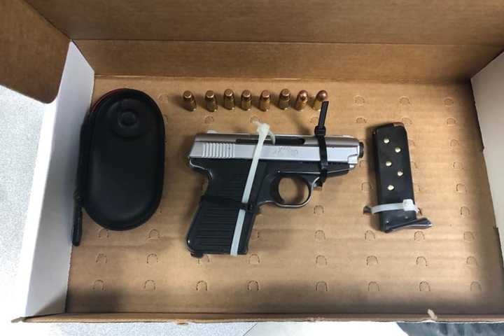 Felon Caught With Firearm During Fairfield Traffic Stop, Police Say