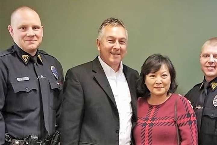 HEROES: Ramsey Police Officers Revive Heart Attack Victim