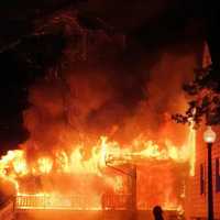 <p>An intense fire seriously damaged a Hillcrest home.</p>