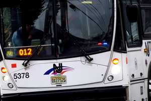 6 People Hurt When NJ Transit Bus Is Rear-Ended