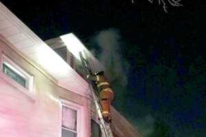 Overnight House Fire Doused In East Rutherford