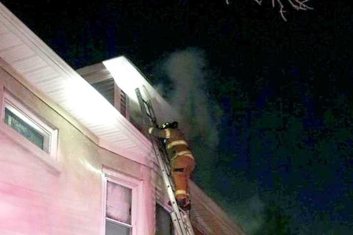 Overnight House Fire Doused In East Rutherford