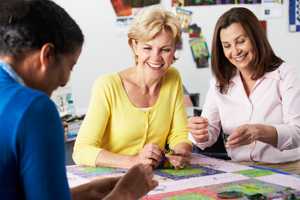 Quilters Guild To Learn Kaleidoscope Block In Paramus