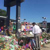 <p>Governor Dannel P. Malloy visited Pulse nightclub in Orlando Friday.</p>