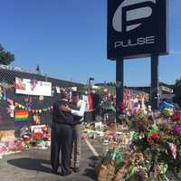 <p>Governor Dannel P. Malloy visited Pulse nightclub in Orlando Friday.</p>