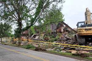 GOOD RIDDANCE: Abandoned Building Collapses In Lodi, Decades-Long Eyesore Reduced To Rubble