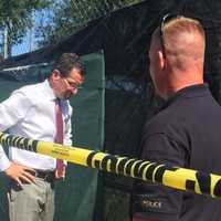 <p>Governor Dannel P. Malloy visited Pulse nightclub in Orlando Friday.</p>