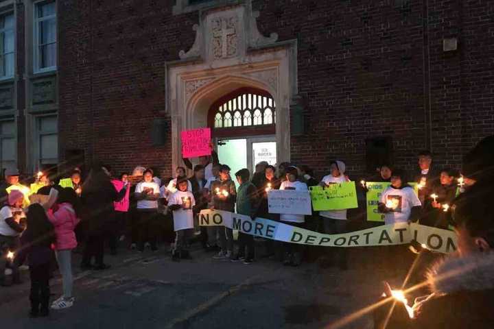 Rally Held For Father Of Three Who Lived In Westchester 18 Years Before Being Deported