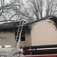 <p>The rear of the house was quickly engulfed.</p>