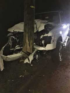 Police Charge Fair Lawn Driver Who Slammed Into Three Poles With DWI