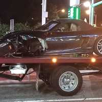 <p>Both vehicles had to be towed following the accident at Essex Street and Riverview Avenue in Lodi.</p>