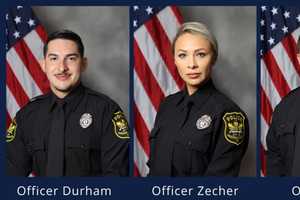 Hero Virginia Officers Save Choking Toddler's Life During Traffic Stop