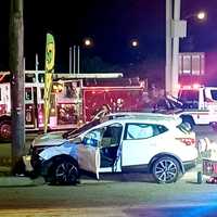 <p>Crash at Essex Street and Riverview Avenue in Lodi.</p>