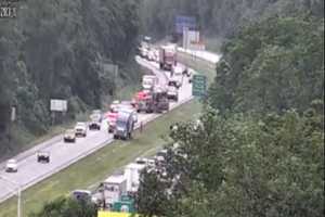 Crash Closes All Lanes Of I-283 In Harrisburg