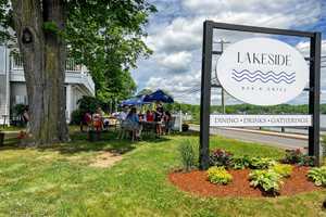 New CT Eatery Stands Out For Tasty Offering, Lakeside View