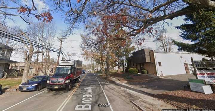 Broadway in Huntington Station