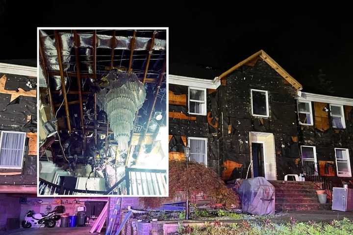 Firefighters Douse Overnight Bergen County Blaze