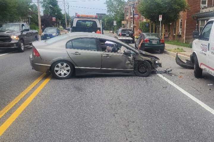 Driver Busted For DUI, Heroin Possession After Crash In Taneytown