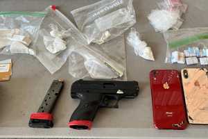 BUSTED: 200 Fentanyl Bags, Loaded Handgun Found In Car Of Sleeping PA Woman, 23