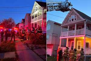 East Rutherford House Fire Doused