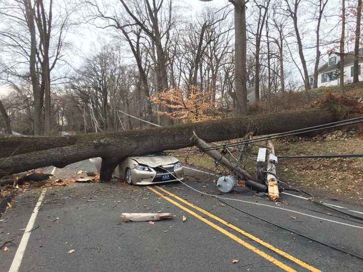 Winter Storm Riley wreaked havoc across New Jersey.