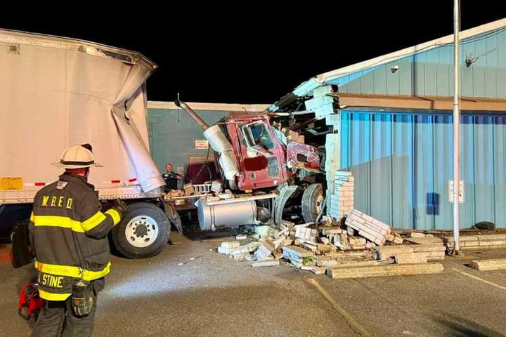 Runaway Tractor-Trailer Crashes Into Building In Berks County: Officials