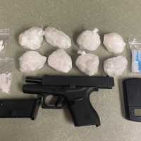 <p>The items seized by the sheriff&#x27;s deputy in Frederick County.</p>