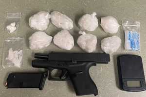 Convicted Felon, Teen, Busted With Meth, Crack Cocaine, Gun During Frederick Speeding Stop