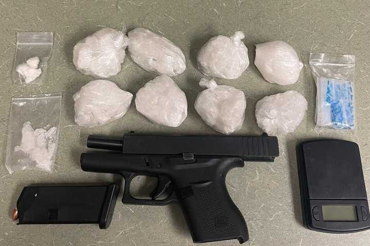 Felon, Teen, Busted With Meth, Crack Cocaine, Gun During Maryland Speeding Stop: Sheriff