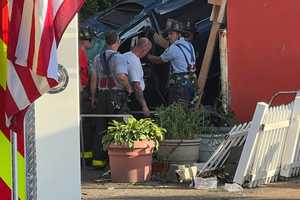 CT Driver Dies After Crashing Into Side Of Restaurant, Police Say