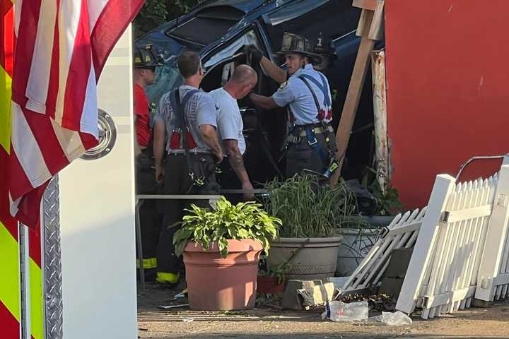 CT Driver Dies After Crashing Into Side Of Restaurant, Police Say