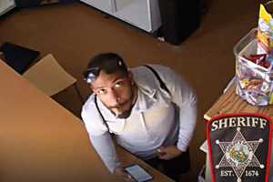 Alert Issued For Burglary Suspect Caught Staring At Camera In Maryland